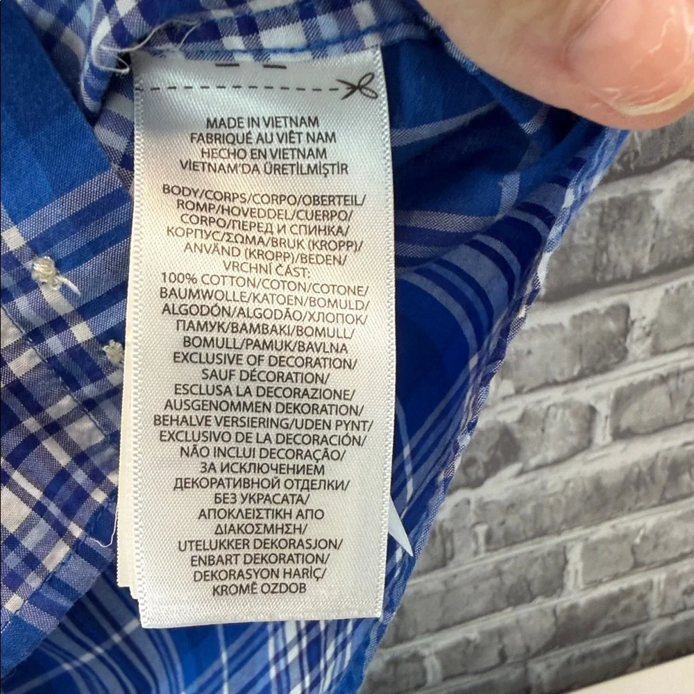Boy's Ralph Lauren Plaid‎ Shirt